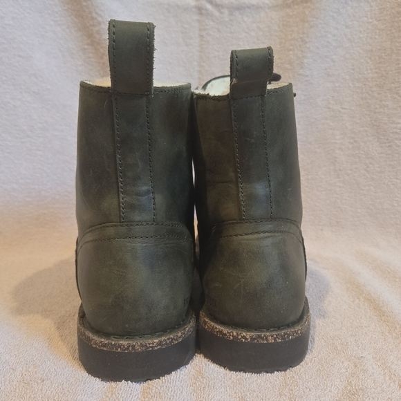 Birkenstock Bryson Lace-Up Boot Green - Picture 4 of 8